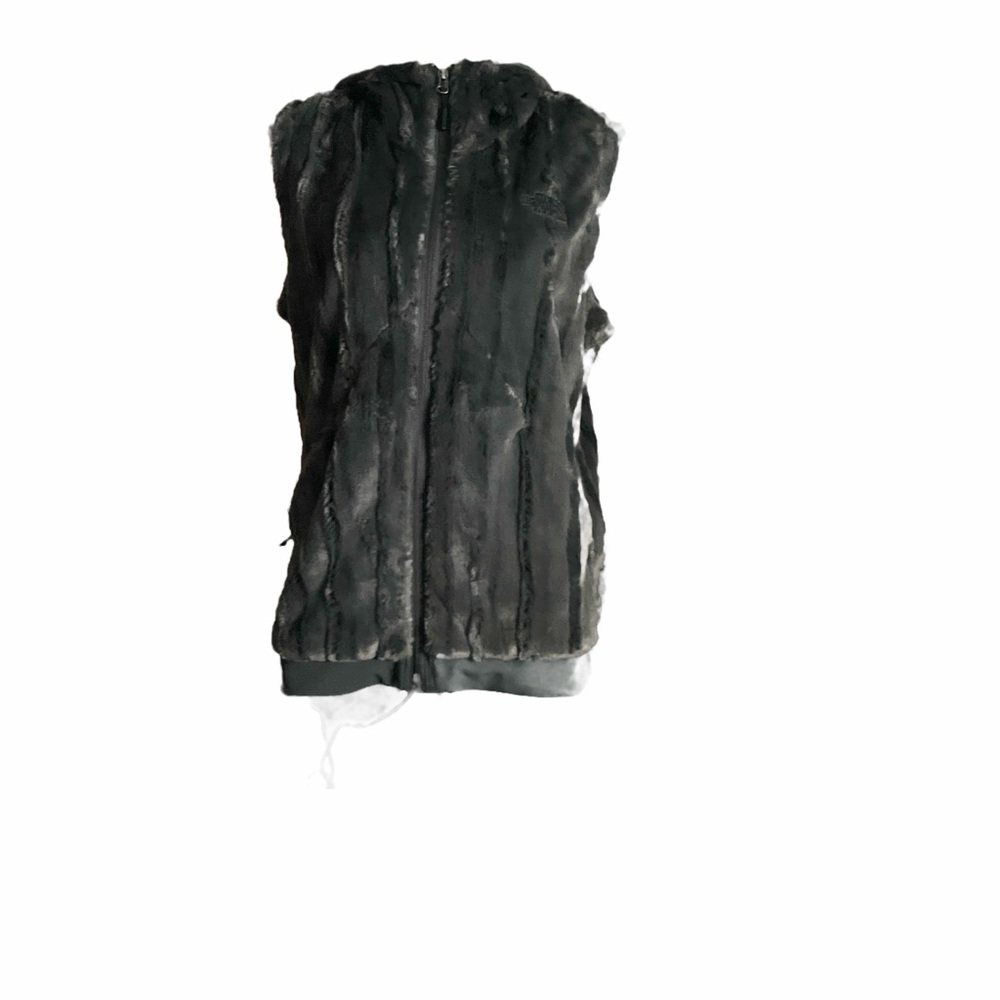 North Face Charcoal Faux Fur Textured Vest
Fair/reasonable offers appreciated
